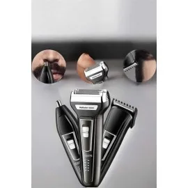 3 Başlıklı Kulak Ve Burun Tıraş Makinesi Erkeklere Özel