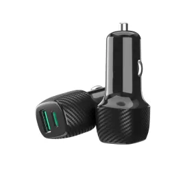 38W Oto Çakmaklık Araç Içi Şarj Cihazı Hızlı Şarj Uzun Ömürlü