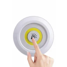 Kablosuz Pilli Işıldak  Masa Lambası Mutfak Tezgah Altı Banyo Dolabı Dolap İçi