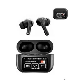 2.nesil Pro Ekranlı Sesli Görüşme Yapabilen Kablosuz Bluetooth Kulaklık