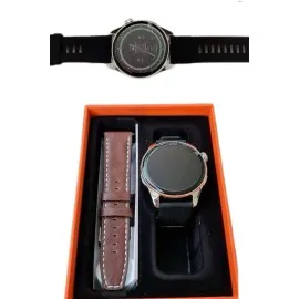 Akıllı Saat 1.5 Inç Amoled Ekran Çift Kordonlu Gps Nfc Uyumlu