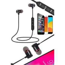 Kablolu Kulakiçi Bluetooth Kulaklık Mıknatıslı ANC Özellikli Yüksek Ses Kaliteli