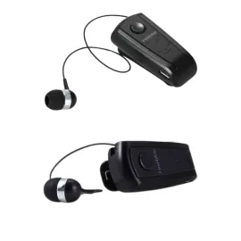 Yaka Kulaklığı Andorid Tüm Cep Telefonlarına Uyumlu Mikrofonlu Titreşimli Makaralı