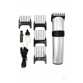 Yeni Nesil Profesyonel Şarjlı Saç Sakal Tıraş Makinesi Ayarlanabilir 4 Taraklı