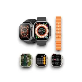 2025 Model Akıllı Saat Çift Kordon Ios Ve Android Arama Cevaplama Sesli Asistan