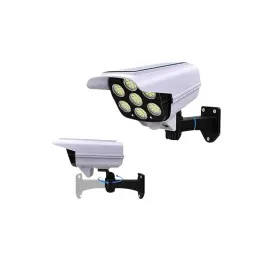 Kamera Görünümlü Led Lamba Dönebilen Bahçe Aydınlatması Duvar Lambası