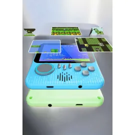 Oyun Konsolu Retro Oyun Konsolu Tv'ye Bağlanabilir Taşınabilir