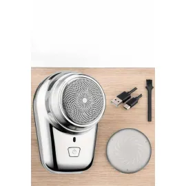 Tıraş Makinesi Sıfır Sinek Kaydı Tıraş Makinesi Şarjlı Kablosuz Taşınabilir