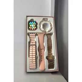 Akıllı Saat Adımsayar, Nabız Takibi Ve Gps Destekli Kadınlara Özel