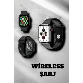 Akıllı Saat Sağlık Takibi Ve Akıllı Özelliklerle Donatılmış Modern Akıllı Saat