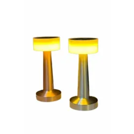 Dekoratif Masa Lambası Dokunmatik Renk Değiştirebilen Gece Lambası