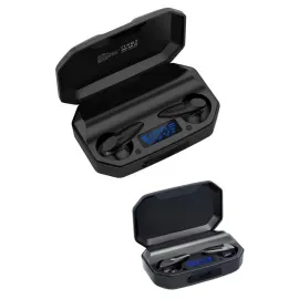 Siyah Profesyonel Gaming Kulaklık HD Mikrofonlu Çağrı Cevaplayabilen