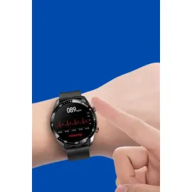 Yeni Model Akıllı Saat Gps Uyumlu Uyku Ve Sağlık Takibi Sesli Görüşme