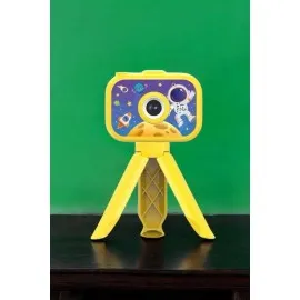 Ayaklı Mini Fotoğraf Makinesi Çocuk Için Eğitici Video Kamera (Kopya)