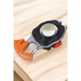 El Feneri Çakmaklı Kapak Açma Düdük Toravida Acil Durum Seti