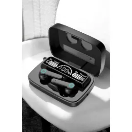 Bluetooth Kulaklık Dijital Göstergeli Kablosuz Uzun Pil Ömrü