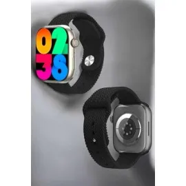 Akıllı Saat Tema Değiştirme Uyku Ve Sağlık Takibi Bluetooth Bağlantılı