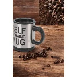 Mikser Kupa Yazılı Mug Bardak Karıştırma Özelliği