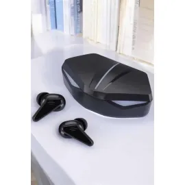 Bluetooth Oyuncu Kulaklığı Led Işıklı Kablosuz ANC Özelliği