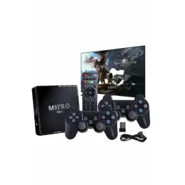 M8 PRO MINI 4 8 10 K HD HDR Android Tv 5G Retro 10000 Oyunlu