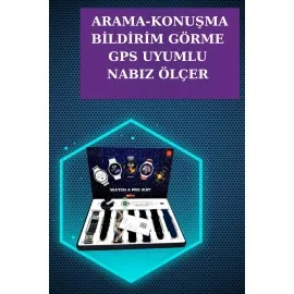 Gamer Kulaklık Ve Çok Kordonlu Akıllı Saat Gürültü Önleyici Gps Desteği