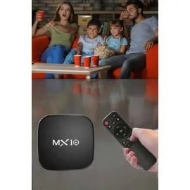 4K Tv Uyumlu Hd Çözünürlüklü Mx Box S 8 Gb