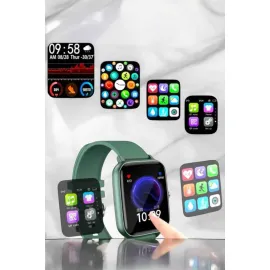 Titreşimli, Sağlık Takipli, Yeni Nesil Akıllı Saat  400mAh Batarya Kapasiteli