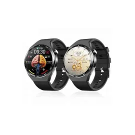 Amoled Ekran Akıllı Saat Üç Kordonlu İos Android Uyumlu