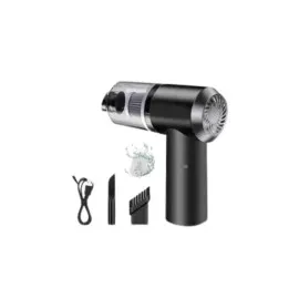 Vakumlu Araç İçi Süpürge Taşınabilir Pratik Şarjlı Temizlenebilir