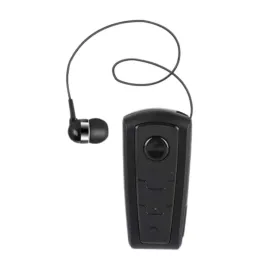 Mikrofonlu Makaralı Bluetooth Kulakiçi Kulaklık Android ve İOS Uyumlu