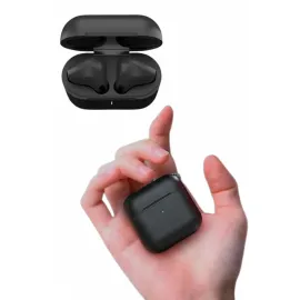 En Çok Tercih Edilen Bluetooth Kulaklık Mikrofonlu Silikonsuz Dokunmatik Kontrol