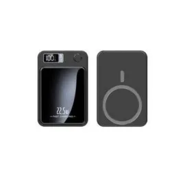 Magsafe Hızlı Şarj 10.000 Mah Wireless Şarj Powerbank Android Ve İos Uyumlu