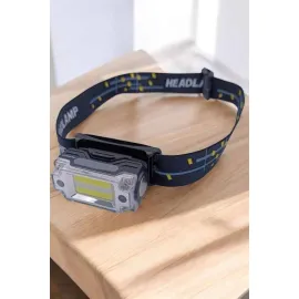 Kamp Feneri Balıkçı Feneri Başlıklı Suya Dayanıklı Kafa Lambası