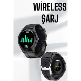 Akıllı Saat Çok Fonksiyonlu Sesli Görüşme Nfc Uyumlu Amoled Ekran