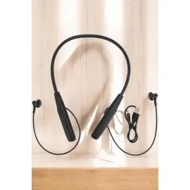 Yeni Nesil Bluetooth Kulaklık Kablolu Kulak İçi Dijital Göstergeli