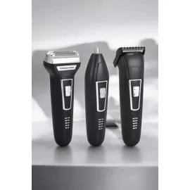 3 Başlıklı Profesyonel Tıraş Makinesi