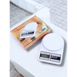 Kompakt Tasarım Ve Tek Tuşla Sıfırlama Özelliğiyle Kullanımı Kolay Mutfak Tartısı