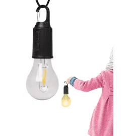 Taşınabilir Askılı Ampul Kamp Lambası Askılı Type-C Şarjlı Bahçe Lambası