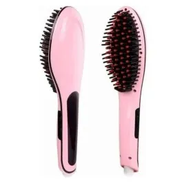 Saç Düzleştirici Tarak Dijital Göstergeli Seramik Kaplama Sıkı Dişli