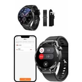 Akıllı Saat Yeni Nesil Üç Kordonlu Nabız Ölçer Çağrı Cevaplama