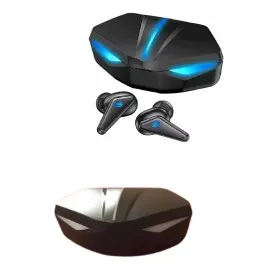 Wireless Gaming Kulaklık Mikrofonlu Bluetooth Oyuncu Kulaklığı