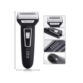 3'lü Set Saç Sakal Kesme Traş Makinesi Burun Kılı Alma Tıraş Makinesi