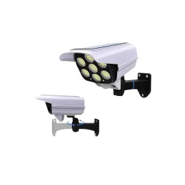 Kamera Görünümlü Led Lamba Dönebilen Bahçe Aydınlatması Duvar Lambası