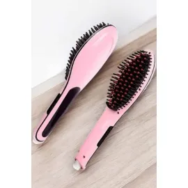 Fön Tarağı Saç Düzleştirici Sıkı Dişli Isı Ayarlı Elektriklenme Karşıtı