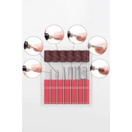 Elektrikli Manikür Pedikür Törpü Seti Protez Tırnak Nasır Temizleyici