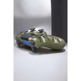 Kamuflaj Desenli Joystick PS4 Oyun Kolu