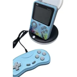 Game Box Oyun Konsolu 500 Retro Oyunlu Mini Taşınabilir 3 İnç