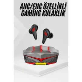 Profesyonel TWS Işıklı Kablosuz Bluetooth Kulaklık Oyuncu Kulaklığı