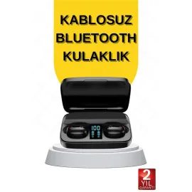 2025 Yeni Model Bluetooth Kulaklık Stereo TWS Kulaklık 5.0 Bluetooth Yüksek Ses Kaliteli