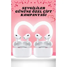 Sevgiliye Hediye Çift Kulaklığı Yeni Nesil Pro Kulaklık Sevgililer Gününe Özel Kampanya